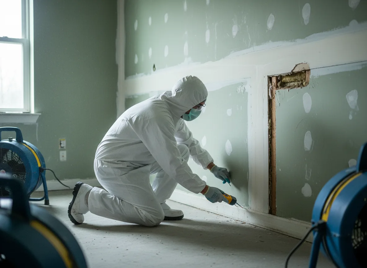 Water Damage Restoration company in Ladonia, TX